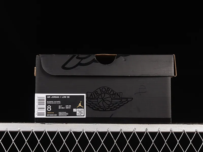 All categories Air Jordan Jordan series basketball shoes Air Jordan 1 Low Air Jordan 1 Low "Iced Lilac" AJ1 Joe 1 ice lilac low-top cultural casual sneakers DV1309-051